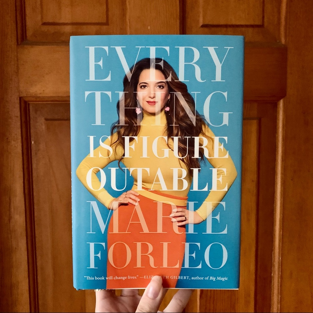 Book - Everything Is Figureoutable by Marie Forleo
